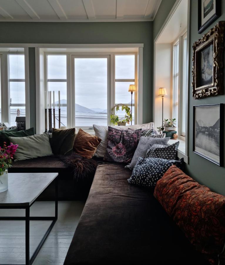 Apartamento Koselig Leilighet Midt I Sentrum Skjervoy Exterior foto