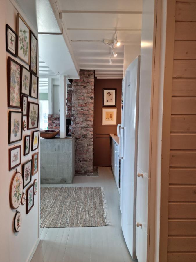 Apartamento Koselig Leilighet Midt I Sentrum Skjervoy Exterior foto