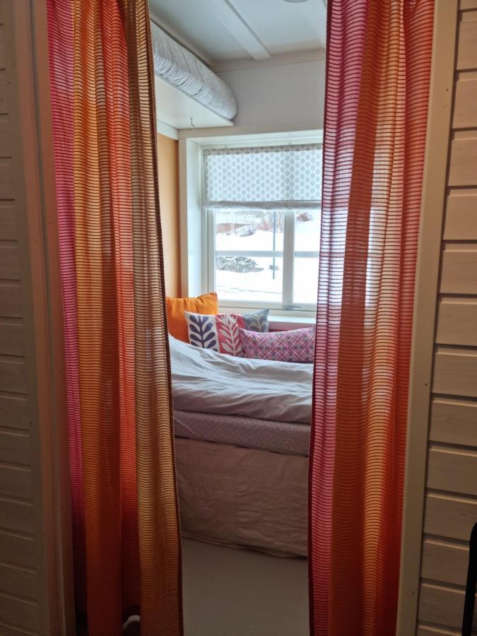 Apartamento Koselig Leilighet Midt I Sentrum Skjervoy Exterior foto