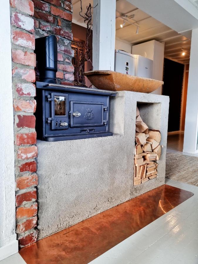 Apartamento Koselig Leilighet Midt I Sentrum Skjervoy Exterior foto