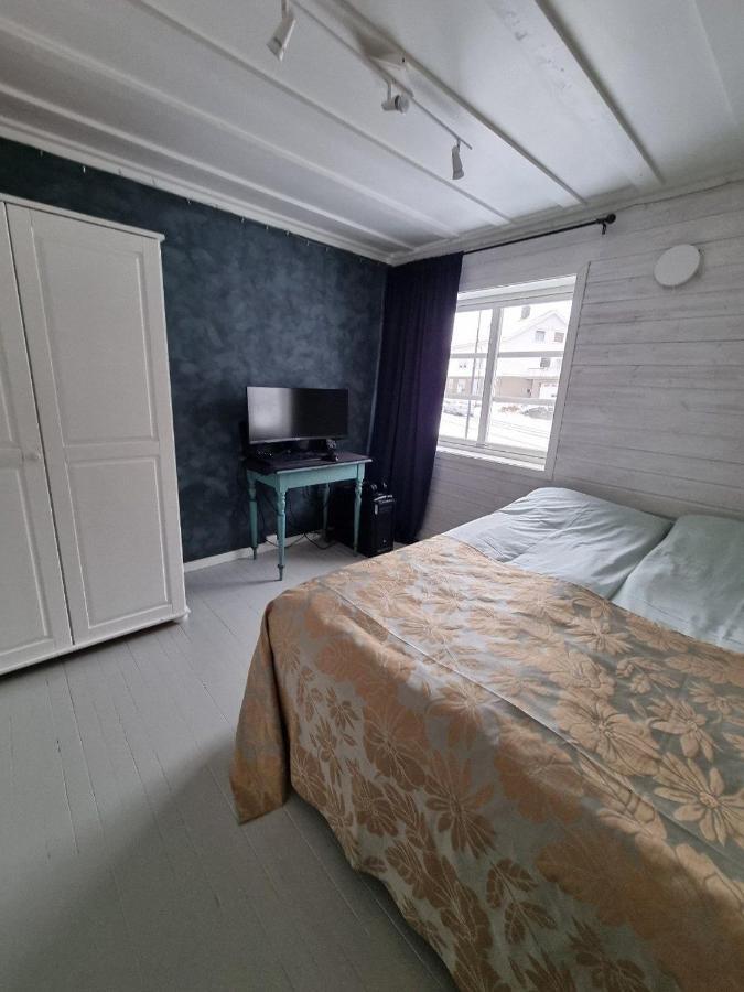 Apartamento Koselig Leilighet Midt I Sentrum Skjervoy Exterior foto