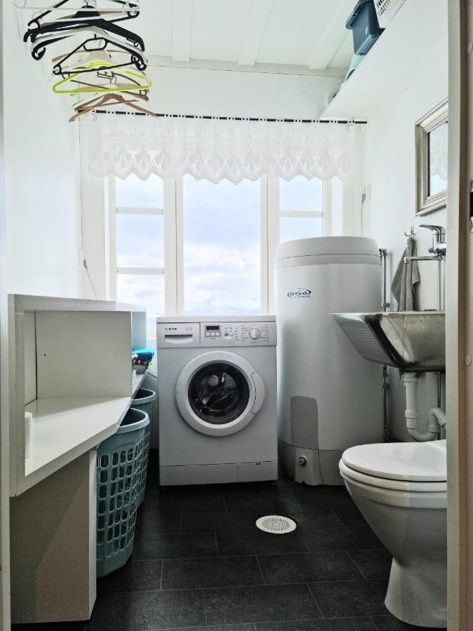 Apartamento Koselig Leilighet Midt I Sentrum Skjervoy Exterior foto