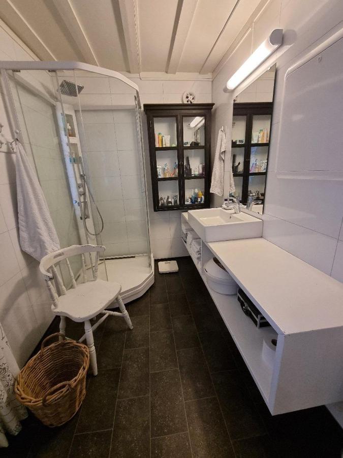 Apartamento Koselig Leilighet Midt I Sentrum Skjervoy Exterior foto